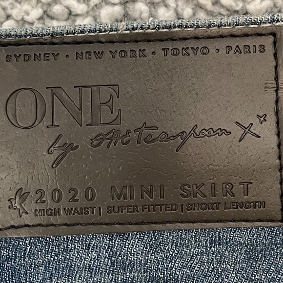 ONE X ONE TEASPOON DENIM SKIRT - Picture 6 of 8